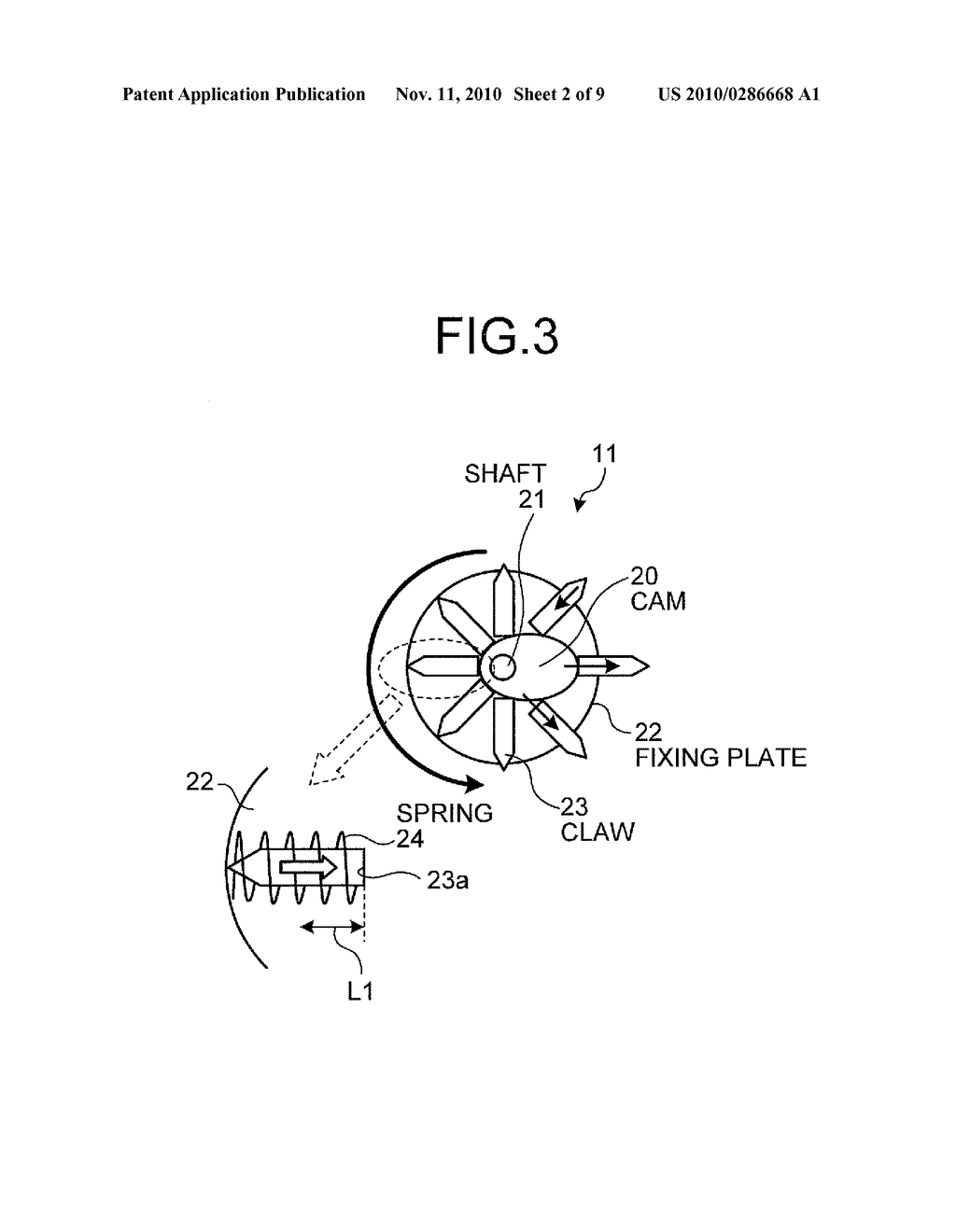 CAPSULE MEDICAL APPARATUS - diagram, schematic, and image 03