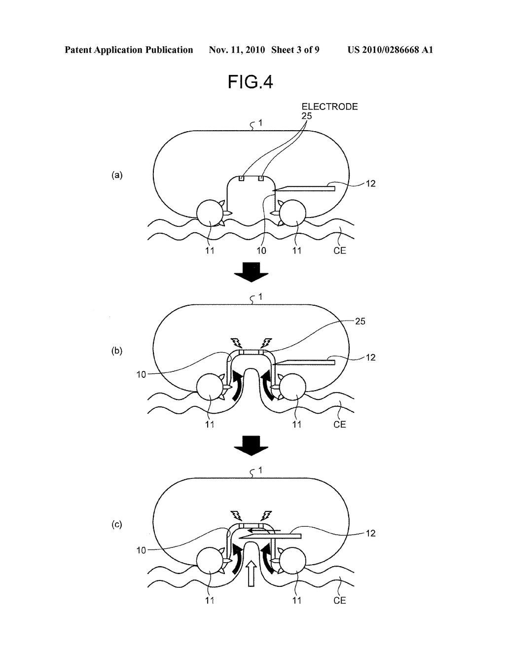 CAPSULE MEDICAL APPARATUS - diagram, schematic, and image 04