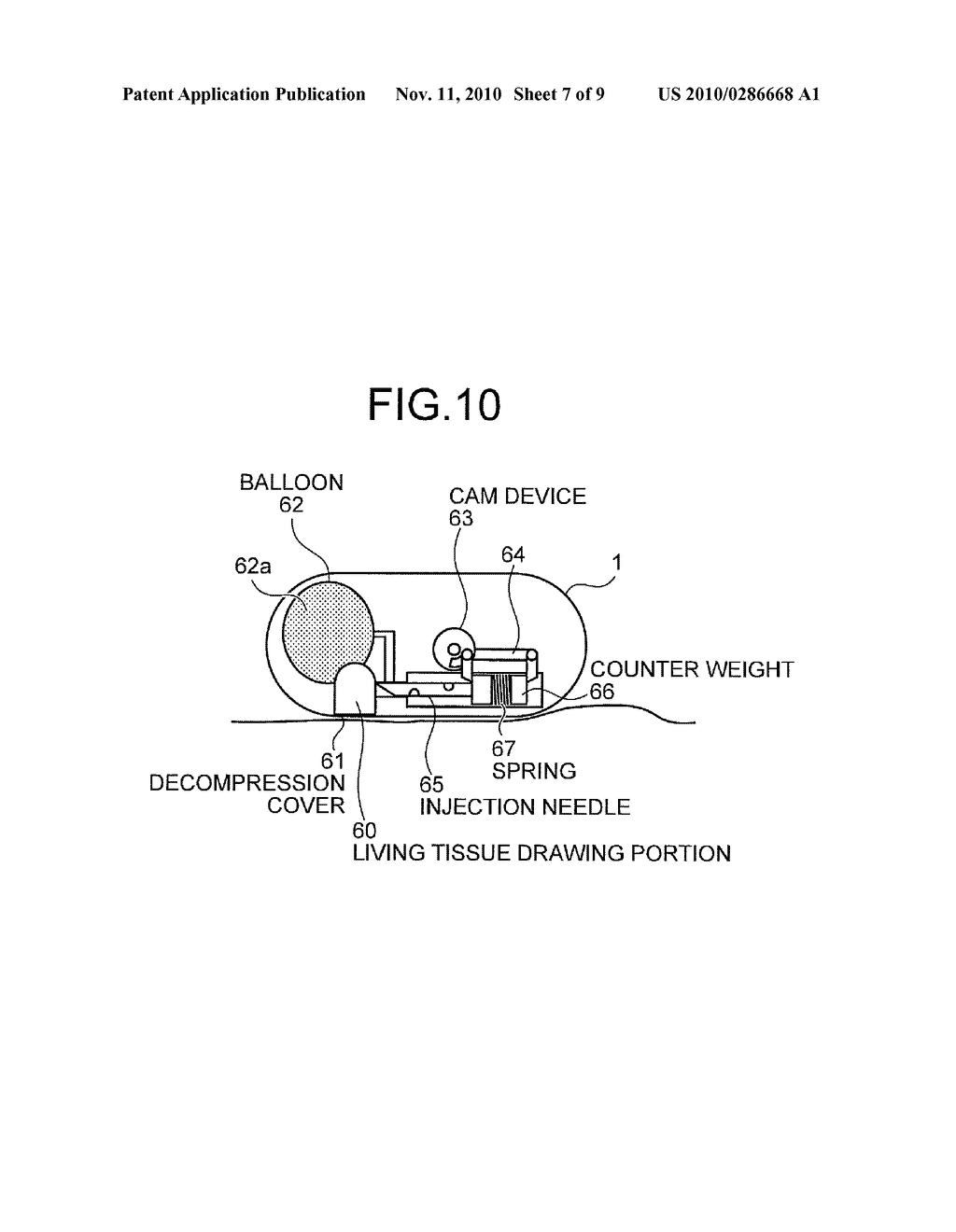 CAPSULE MEDICAL APPARATUS - diagram, schematic, and image 08