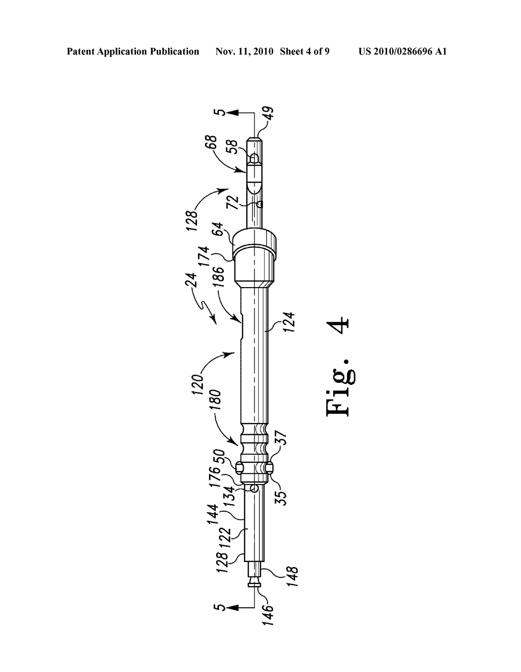 Minimally Invasive Bone Miller Apparatus - diagram, schematic, and image 05