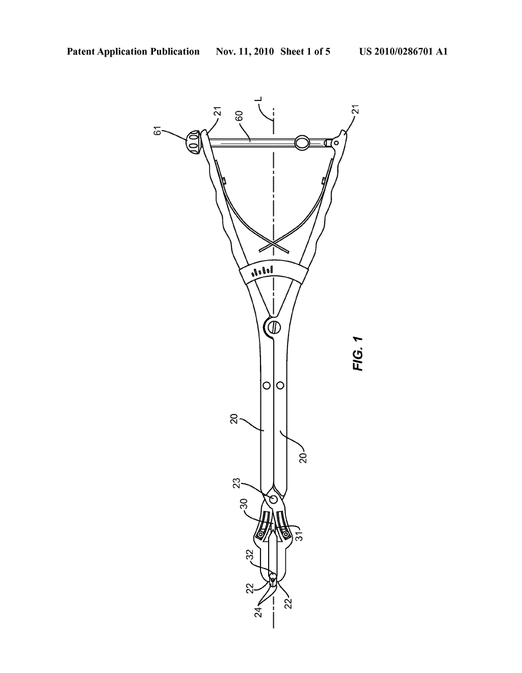 DISTRACTION TOOL FOR DISTRACTING AN INTERSPINOUS SPACE - diagram, schematic, and image 02