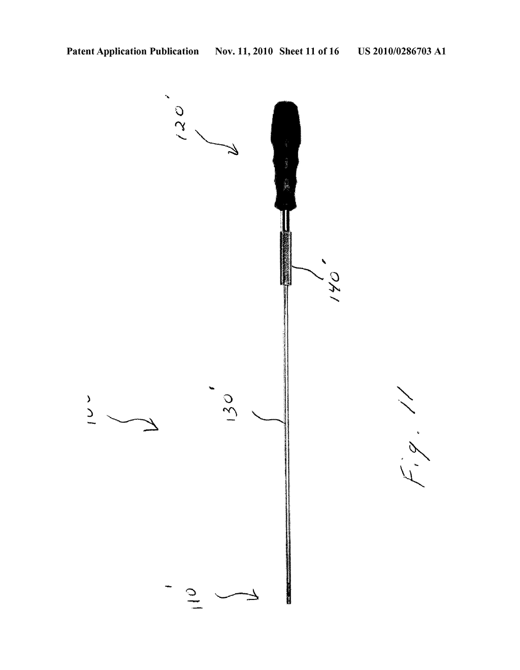  TACK OR DRIVE SCREW FOR SECURING A PROSTHESIS TO BONE AND ASSOCIATED INSTRUMENTATION AND METHOD - diagram, schematic, and image 12