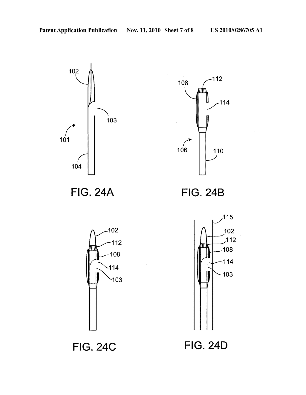 VASCULAR ACCESS TO EXTRA-VASCULAR SPACE - diagram, schematic, and image 08