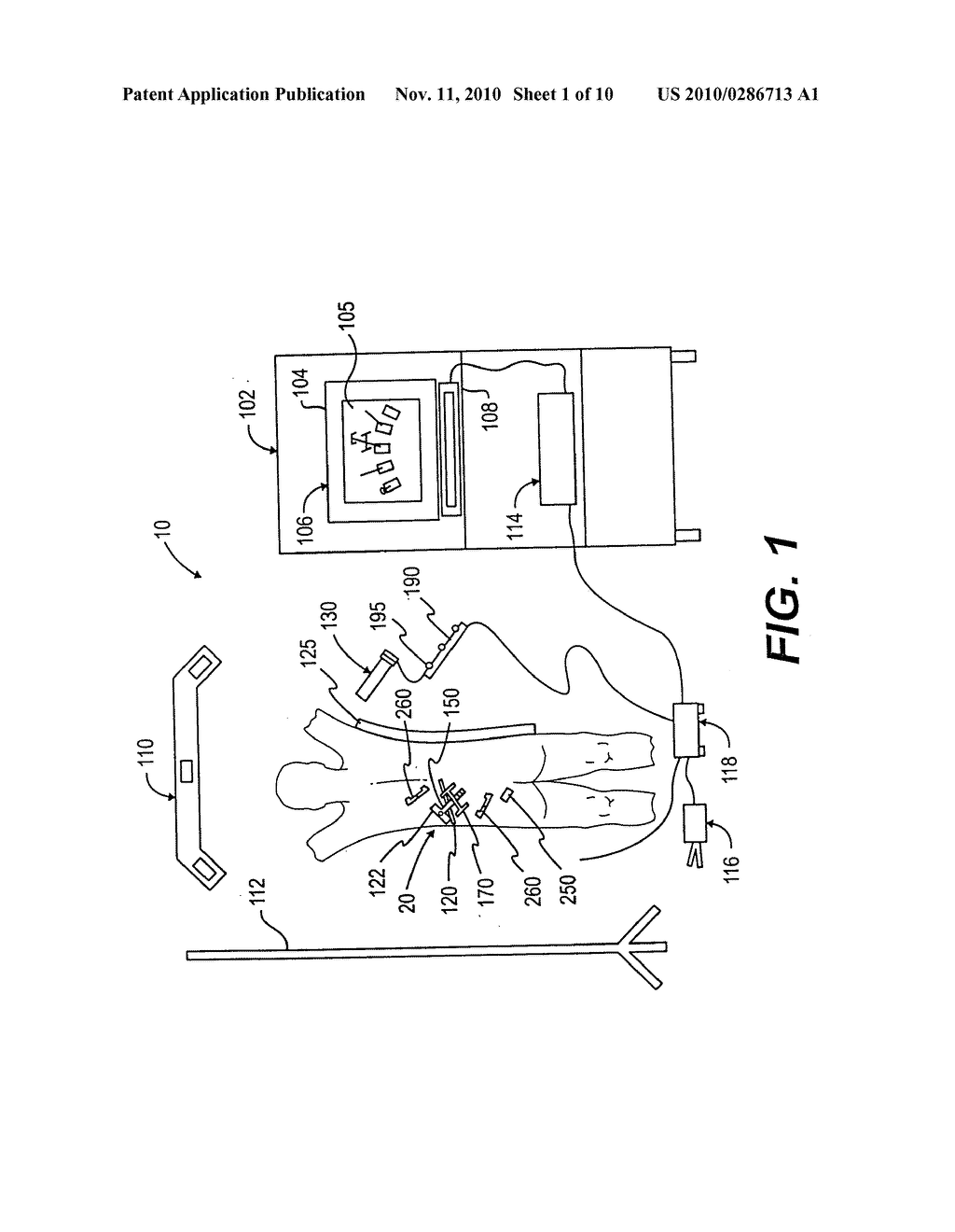 Image Guided Spinal Surgery Guide System And Method For Use Thereof - diagram, schematic, and image 02