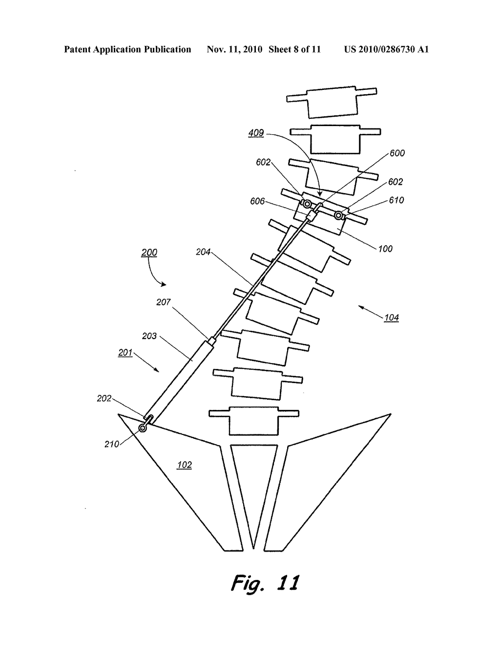 IMPLANT FOR CORRECTION OF SPINAL DEFORMITY - diagram, schematic, and image 09