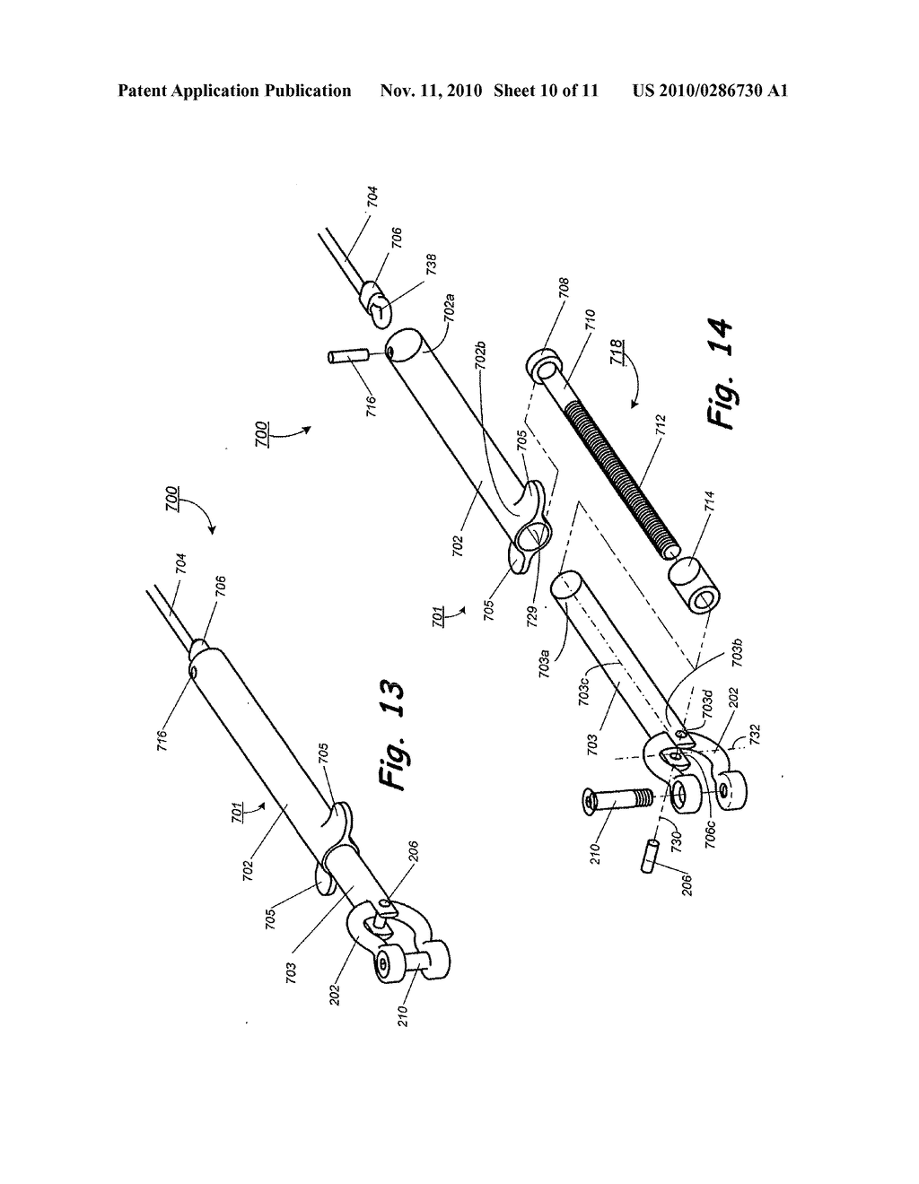 IMPLANT FOR CORRECTION OF SPINAL DEFORMITY - diagram, schematic, and image 11