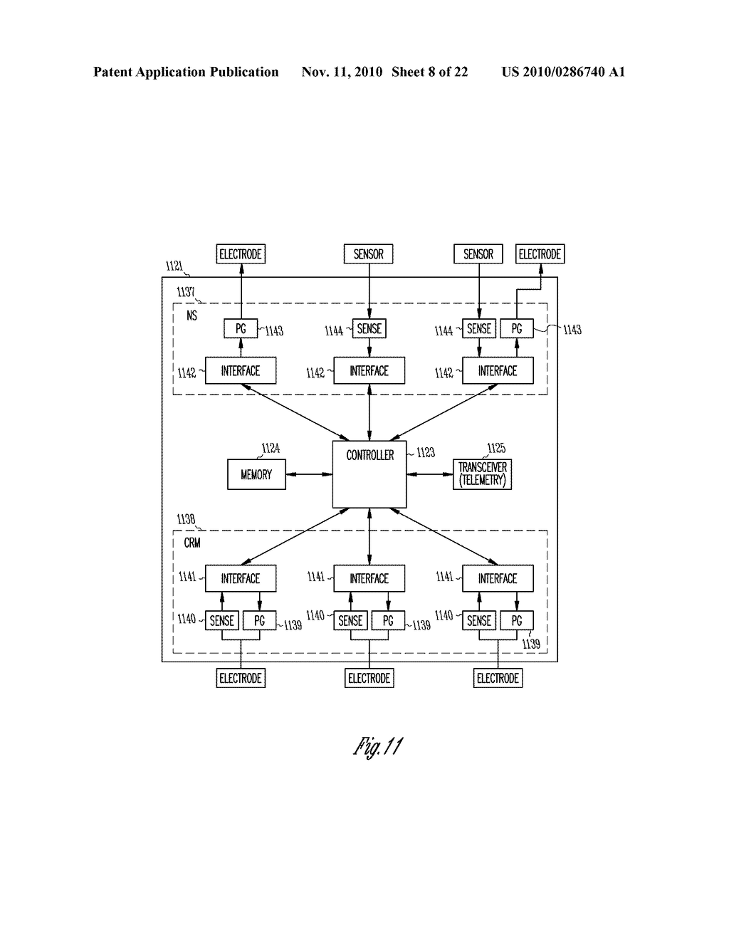 AUTOMATIC NEURAL STIMULATION MODULATION BASED ON MOTION AND PHYSIOLOGICAL ACTIVITY - diagram, schematic, and image 09