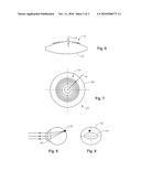 Intra-ocular device with multiple focusing powers/optics diagram and image