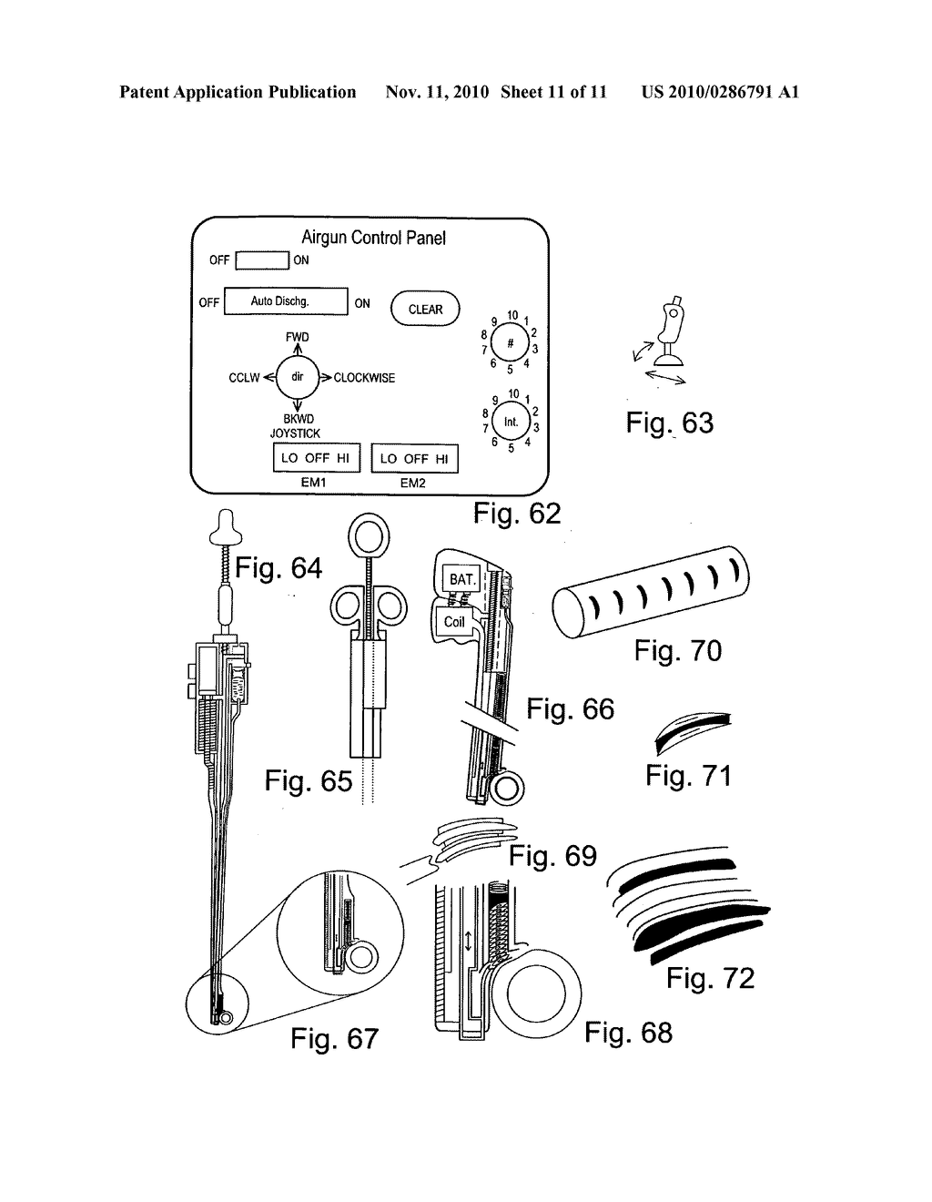 Integrated system for the ballistic and nonballistic infixion and retrieval of implants - diagram, schematic, and image 12