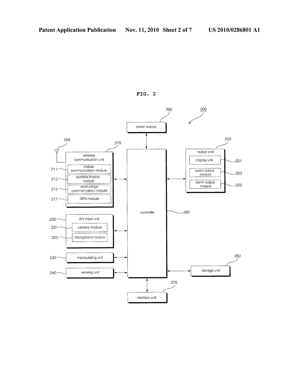 MOBILE TERMINAL - diagram, schematic, and image 03