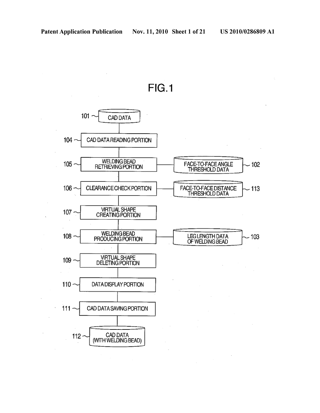 ANALYTICAL MODEL GENERATING APPARATUS - diagram, schematic, and image 02