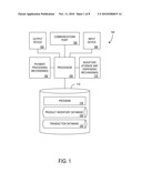 PRODUCTS AND PROCESSES FOR COMMUNICATING INFORMATION REGARDING A PRODUCT DISPENSED BY A VENDING MACHINE diagram and image