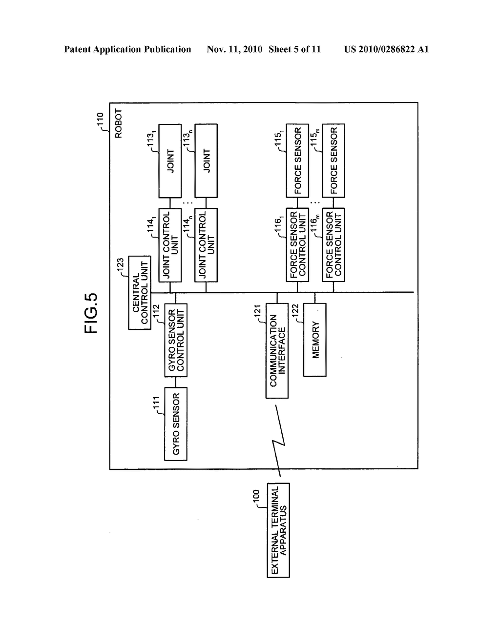 Apparatus and method for robot control - diagram, schematic, and image 06