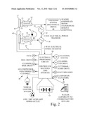 Agricultural Harvester With Dual Engines And Power Sharing Based On Engine Temperature diagram and image