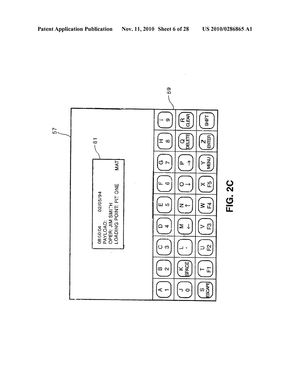  Apparatus for Tracking and Recording Vital Signs and Task-Related Information of a Vehicle to Identify Operating Patterns - diagram, schematic, and image 07