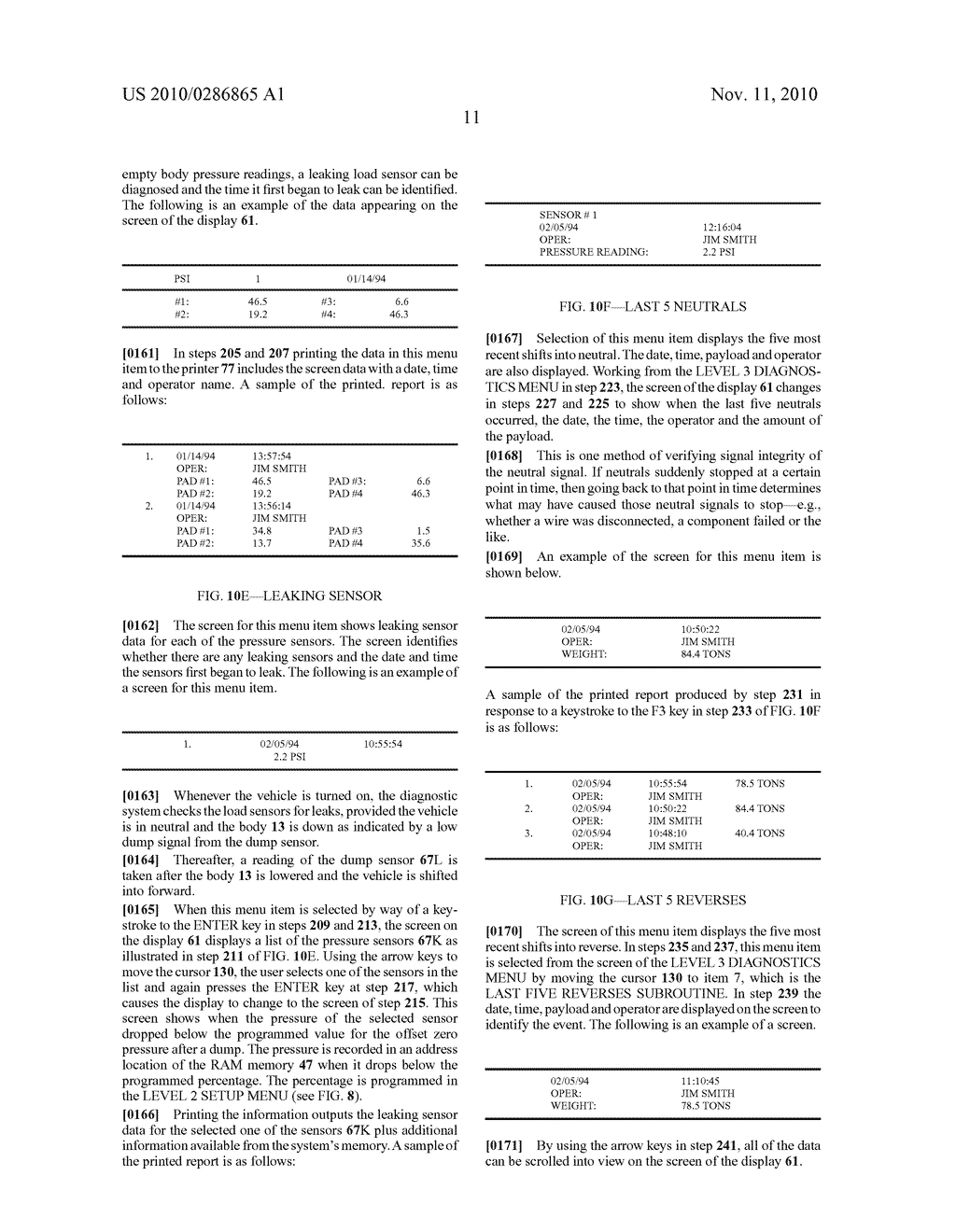  Apparatus for Tracking and Recording Vital Signs and Task-Related Information of a Vehicle to Identify Operating Patterns - diagram, schematic, and image 40