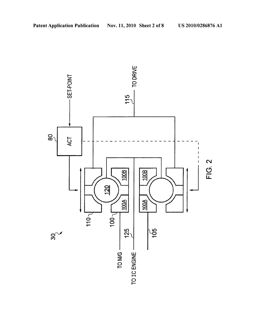 POWER SPLIT DEVICE AND METHOD - diagram, schematic, and image 03