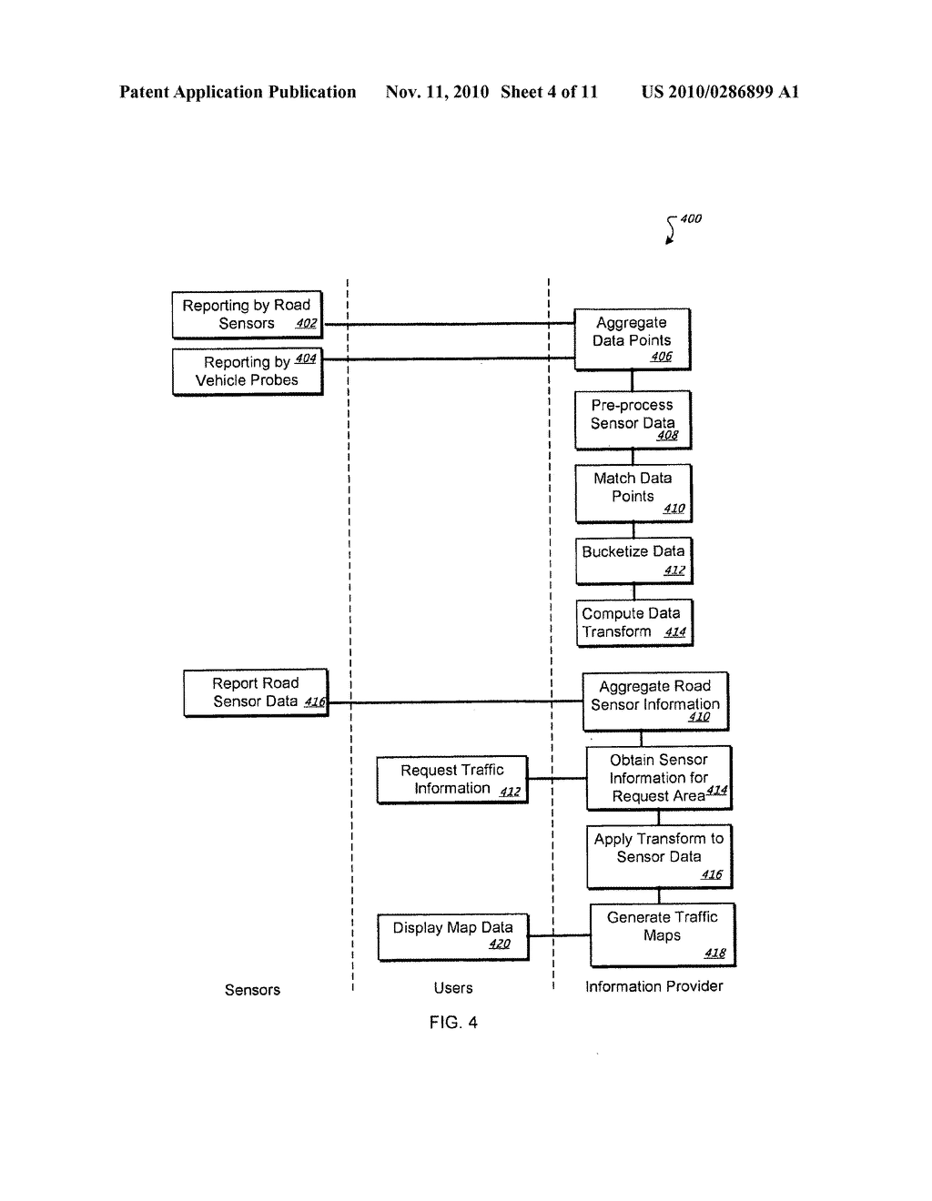 Combining Road and Vehicle Traffic Information - diagram, schematic, and image 05