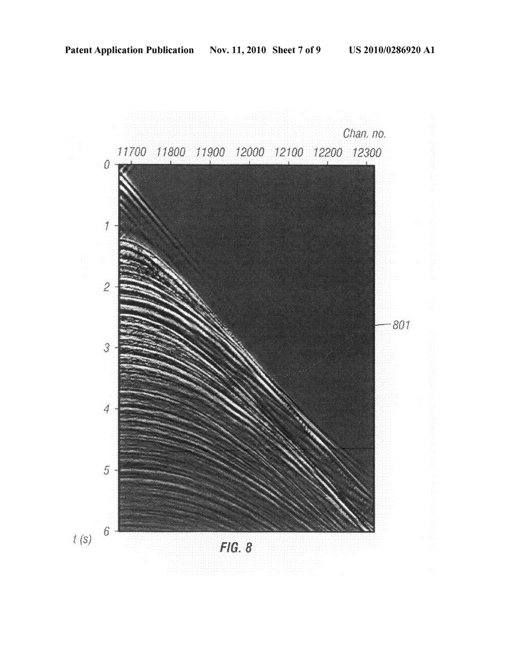 Method for calculation of seismic attributes from seismic signals - diagram, schematic, and image 08