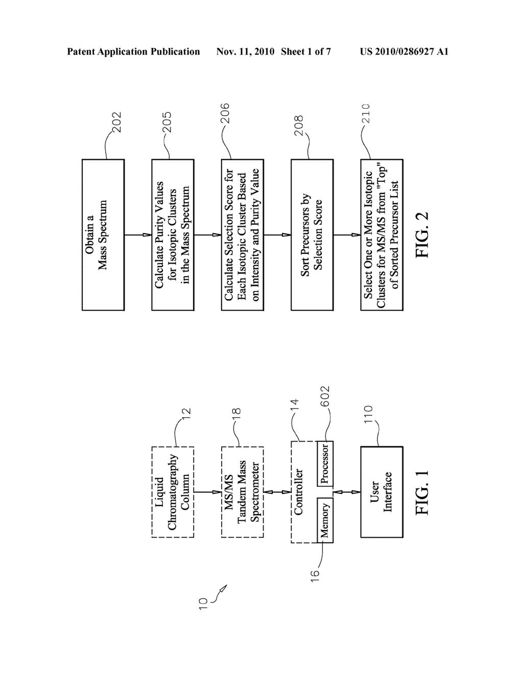 Data Dependent Acquisition System for Mass Spectrometry and Methods of Use - diagram, schematic, and image 02