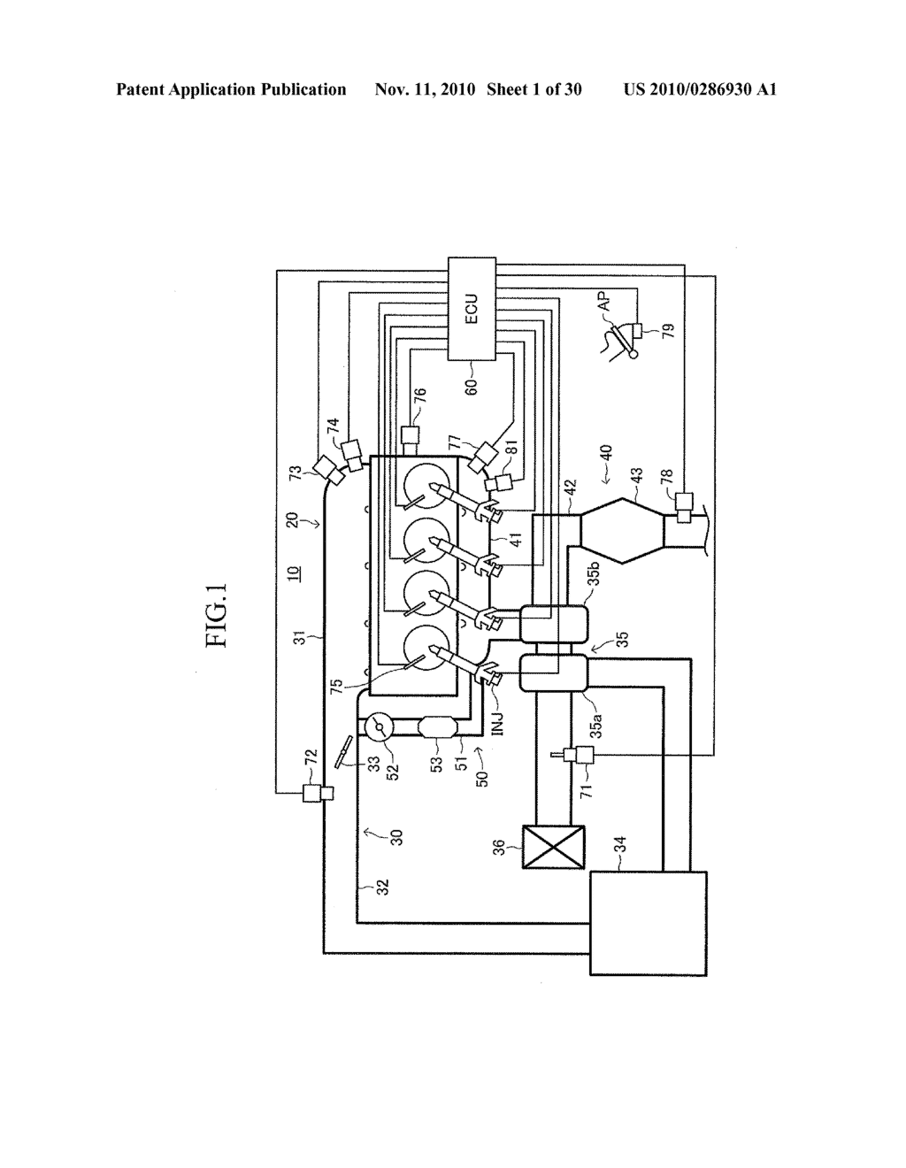 SOOT DISCHARGE ESTIMATING DEVICE FOR INTERNAL COMBUSTION ENGINES - diagram, schematic, and image 02