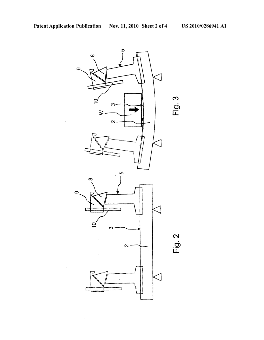 METHOD FOR COMPENSATING MEASUREMENT ERRORS CAUSED BY DEFORMATIONS OF A MEASURING MACHINE BED UNDER THE LOAD OF A WORKPIECE AND MEASURING MACHINE OPERATING ACCORDING TO SAID METHOD - diagram, schematic, and image 03