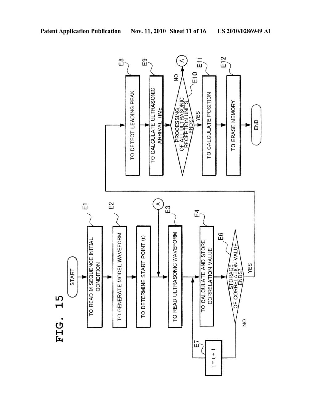 POSITION DETERMINATION SYSTEM, TRANSMISSION DEVICE AND RECEPTION DEVICE, AND POSITION DETERMINATION METHOD - diagram, schematic, and image 12