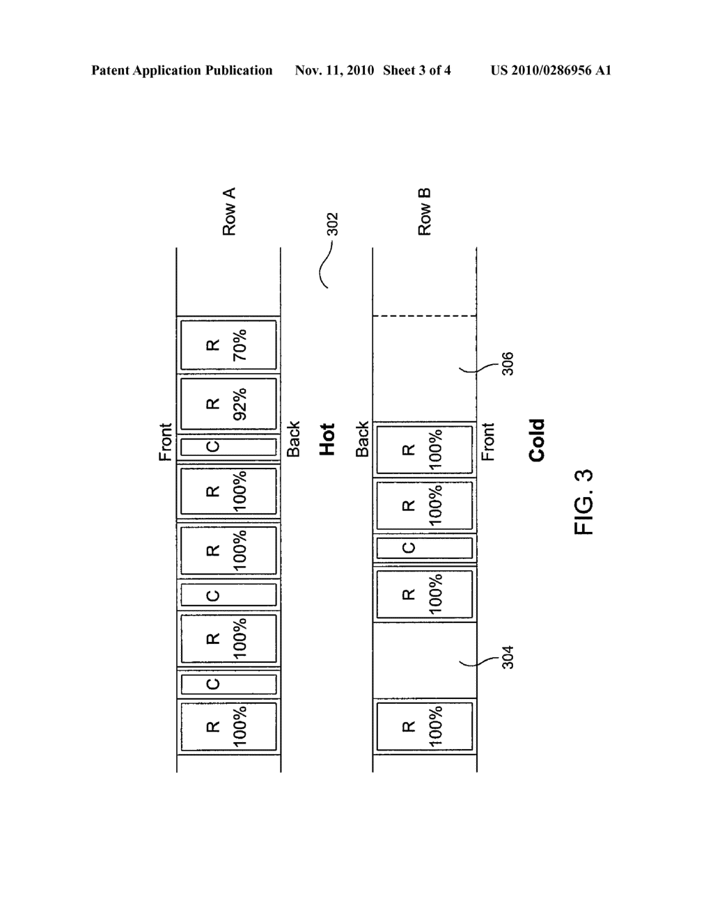 SYSTEM AND METHOD FOR PREDICTING COOLING PERFORMANCE OF ARRANGEMENTS OF EQUIPMENT IN A DATA CENTER - diagram, schematic, and image 04