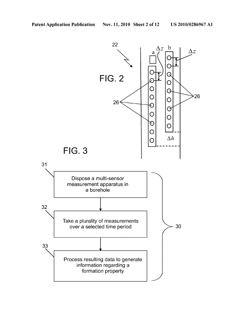 APPARATUS AND METHOD FOR MULTI-SENSOR ESTIMATION OF A PROPERTY OF AN EARTH FORMATION - diagram, schematic, and image 03