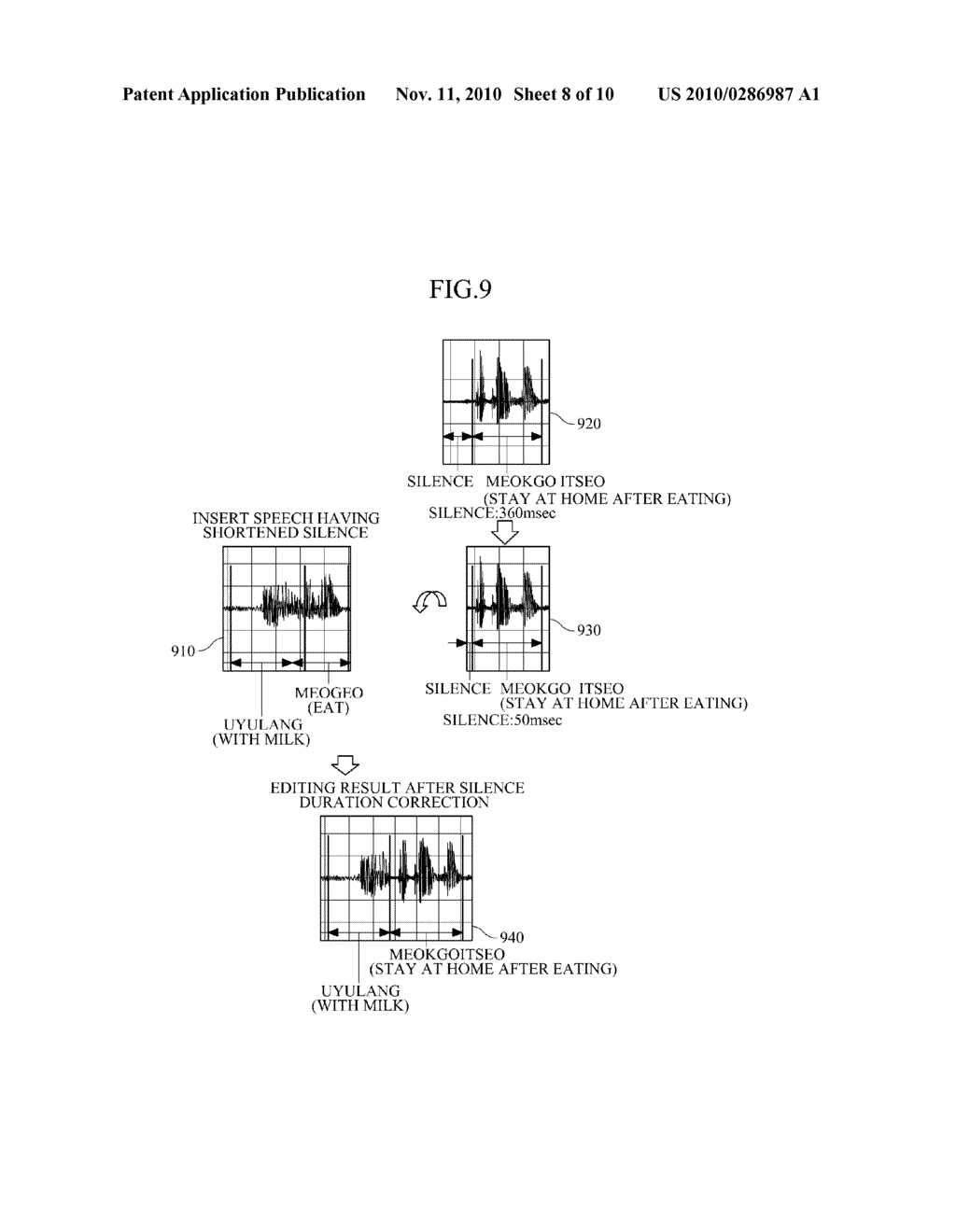 APPARATUS AND METHOD FOR GENERATING AVATAR BASED VIDEO MESSAGE - diagram, schematic, and image 09