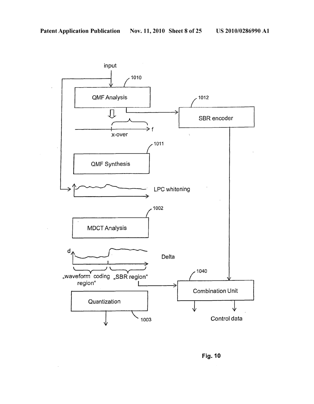 AUDIO ENCODER AND DECODER - diagram, schematic, and image 09