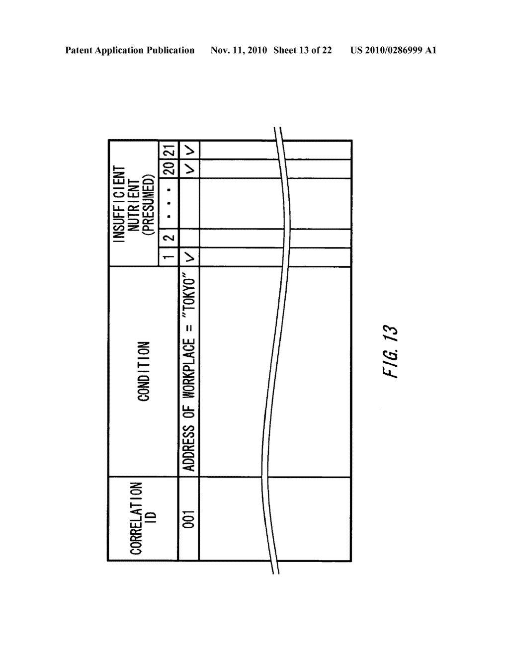 APPARATUS FOR CALCULATING NUTRIENT REQUIREMENT AMOUNT, AN APPARATUS FOR SUGGESTING A NUTRITIONAL SUPPLEMENT, A BLENDING APPARATUS OF A NUTRITIONAL SUPPLEMENT AND A BLENDING SYSTEM OF A NUTRITIONAL SUPPLEMENT - diagram, schematic, and image 14