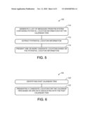 PERSONAL INFORMATION MANAGEMENT WITH LOCATION FUNCTIONALITY diagram and image