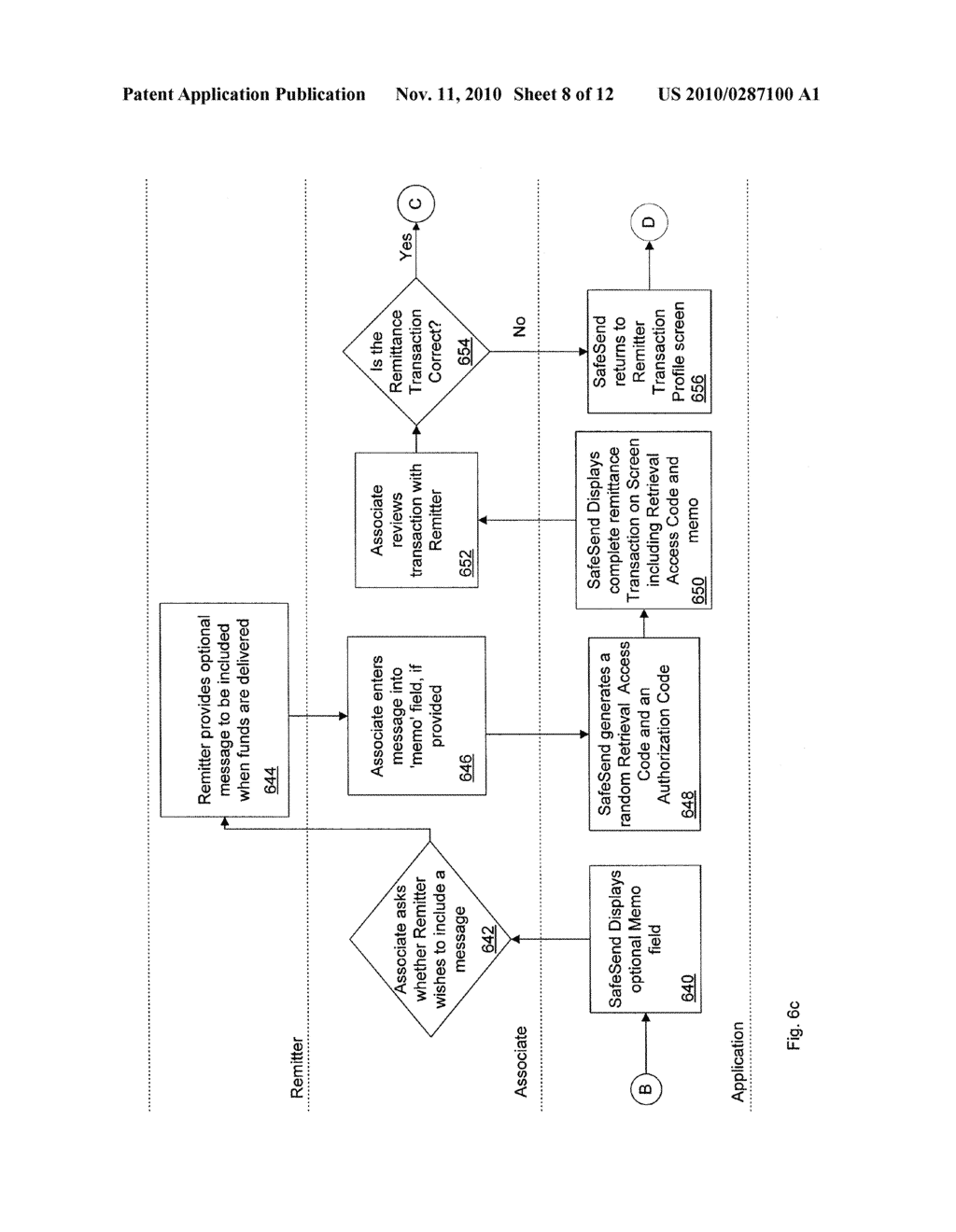 Method and System for Cash Remittances Using a Two Country Banking Structure - diagram, schematic, and image 09