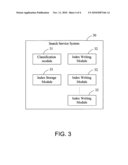 Method and system for search engine indexing and searching using the index diagram and image