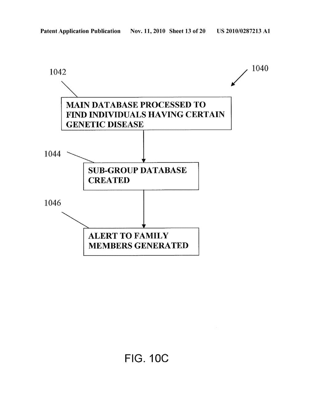 METHOD AND SYSTEM FOR USE OF A DATABASE OF PERSONAL DATA RECORDS - diagram, schematic, and image 14