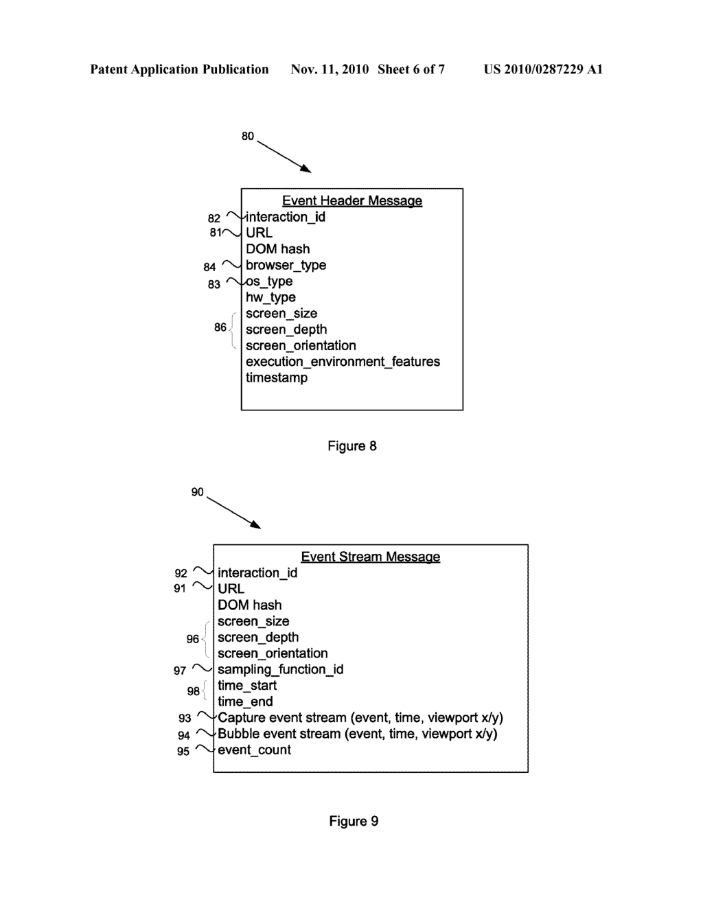 SYSTEM AND METHOD FOR PROCESSING USER INTERFACE EVENTS - diagram, schematic, and image 07