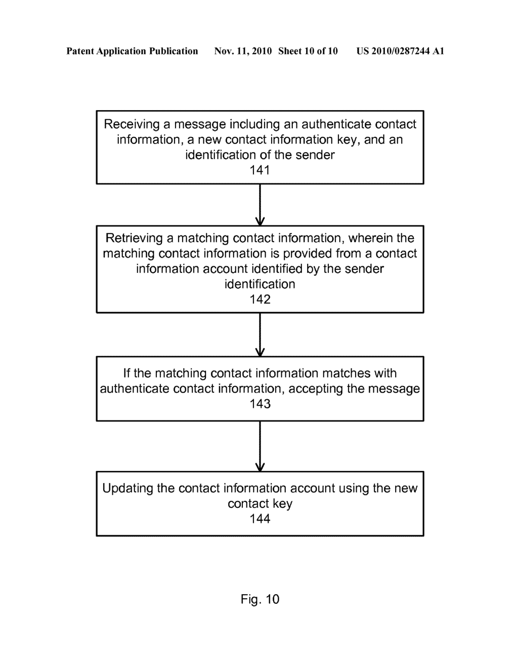 Data communication using disposable contact information - diagram, schematic, and image 11