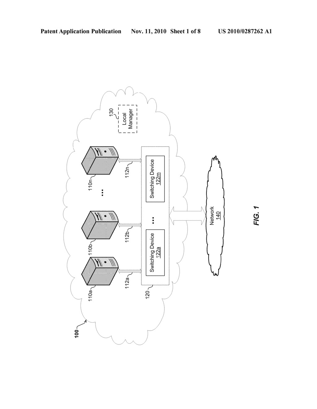 METHOD AND SYSTEM FOR GUARANTEED END-TO-END DATA FLOWS IN A LOCAL NETWORKING DOMAIN - diagram, schematic, and image 02