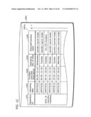 OPERATION SUPPORTING DEVICE AND METHOD FOR SUPPORTING OPERATION diagram and image