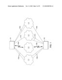 NETWORK STREAMING OF A SINGLE DATA STREAM SIMULTANEOUSLY OVER MULTIPLE PHYSICAL INTERFACES diagram and image