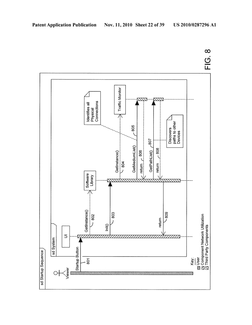 NETWORK STREAMING OF A SINGLE DATA STREAM SIMULTANEOUSLY OVER MULTIPLE PHYSICAL INTERFACES - diagram, schematic, and image 23