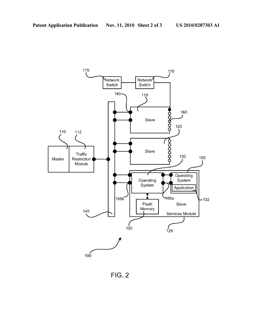 NETWORK TRAFFIC RATE LIMITING SYSTEM AND METHOD - diagram, schematic, and image 03