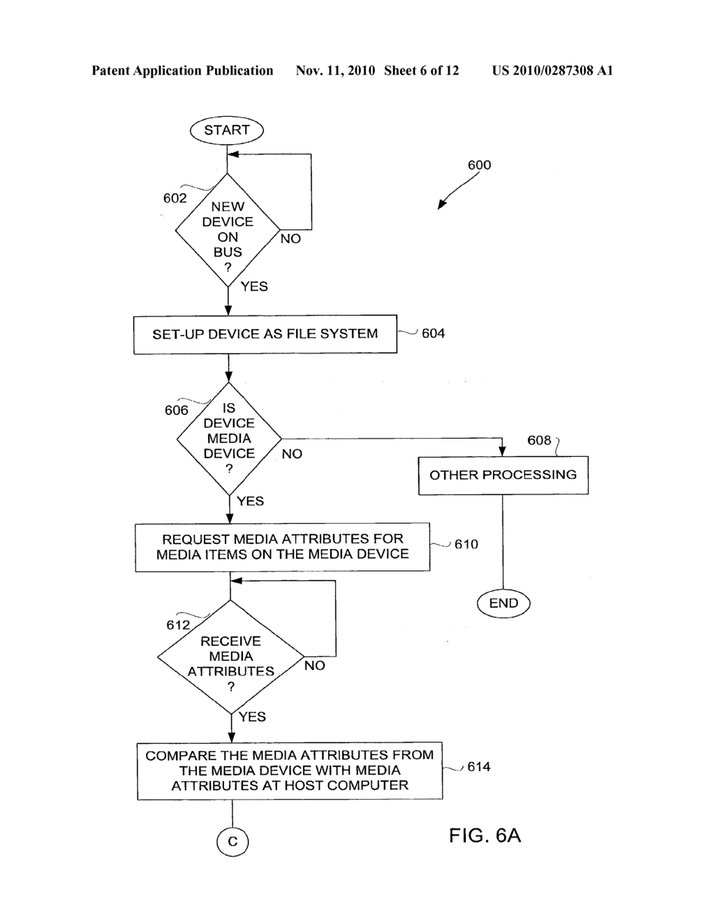 Intelligent Interaction Between Media Player and Host Computer - diagram, schematic, and image 07