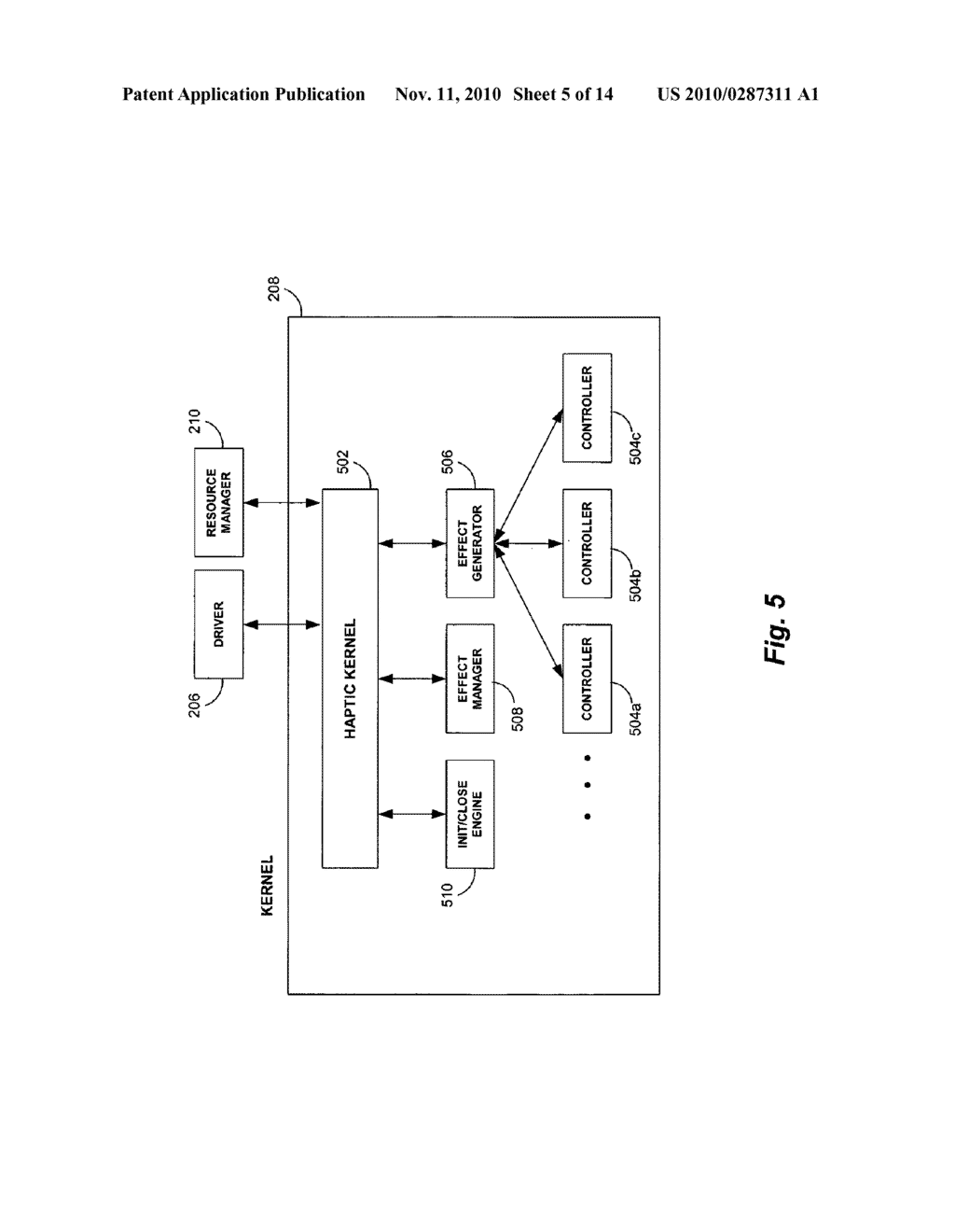 SYSTEM AND METHOD FOR ORDERING HAPTIC EFFECTS - diagram, schematic, and image 06