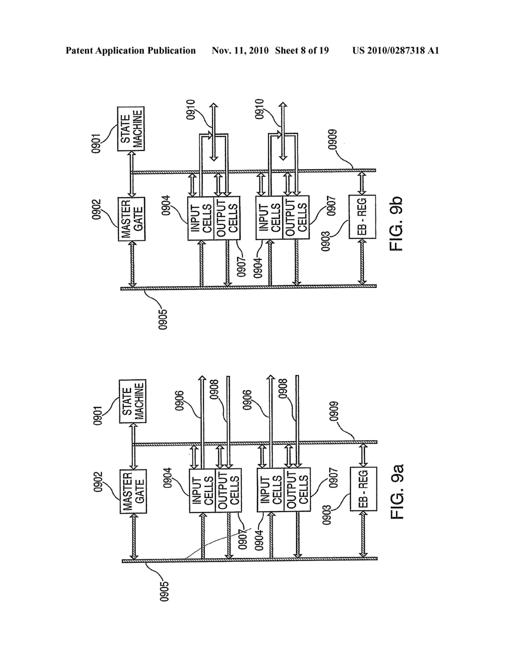 I/O AND MEMORY BUS SYSTEM FOR DFPS AND UNITS WITH TWO- OR MULTI-DIMENSIONAL PROGRAMMABLE CELL ARCHITECTURES - diagram, schematic, and image 09