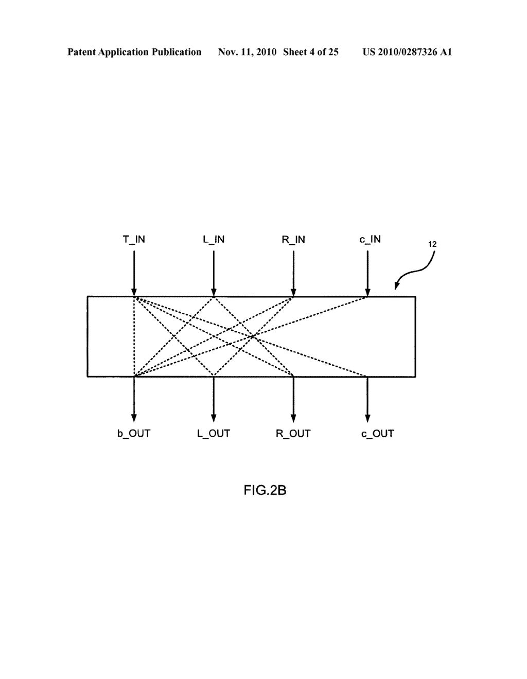 Circuit of on-chip network having four-node ring switch structure - diagram, schematic, and image 05