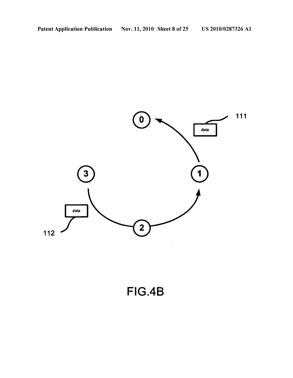 Circuit of on-chip network having four-node ring switch structure - diagram, schematic, and image 09