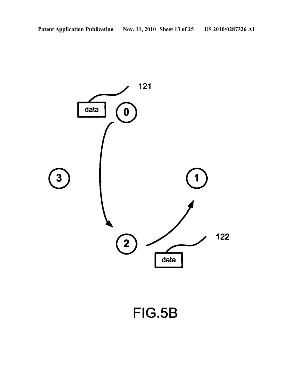 Circuit of on-chip network having four-node ring switch structure - diagram, schematic, and image 14