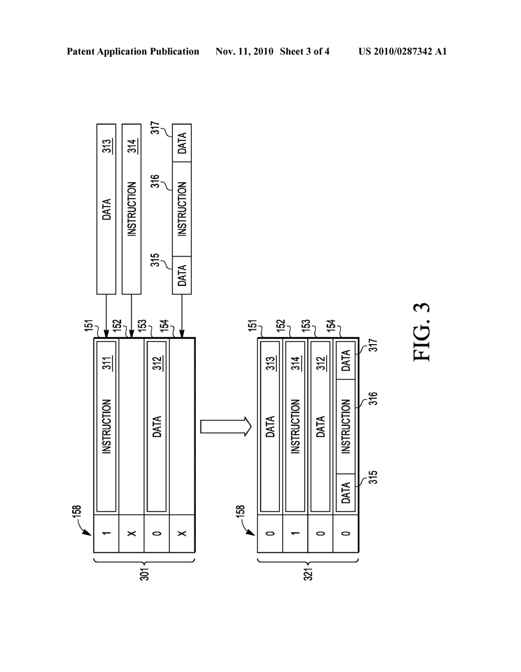 PROCESSING OF COHERENT AND INCOHERENT ACCESSES AT A UNIFORM CACHE - diagram, schematic, and image 04